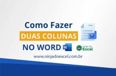 Como Fazer no Word Duas Colunas