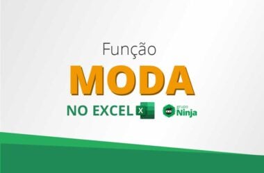 Como Usar a Função MODA no Excel