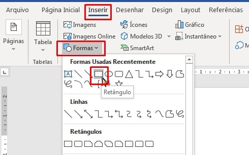 Como Fazer um Círculo no Word e Escrever Dentro - Ninja do Excel