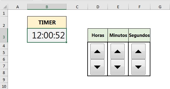 Fazer um Timer no Excel