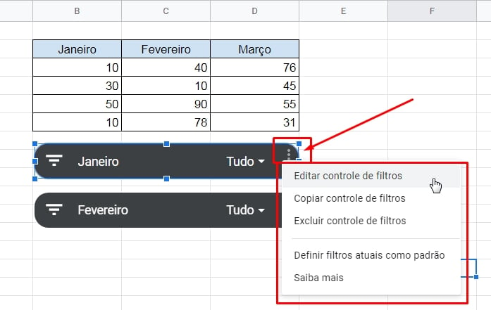 Como Criar Mais De Um Filtro No Google Planilhas Ninja Do Excel