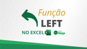 Função Left Excel Português