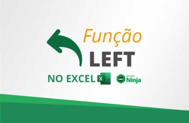 Função Left Excel Português