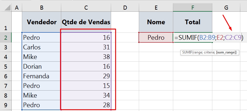 Tradução de Fórmulas no Excel - Inglês / Português