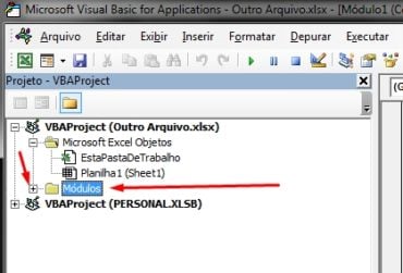 Como Abrir Código Do VBA Em Outra Planilha Do Excel