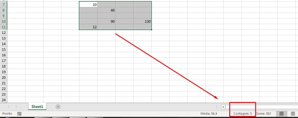 Contar C Lulas Selecionadas Com Vba Ninja Do Excel