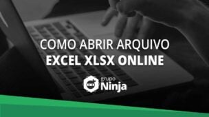Abrir Arquivo Excel xlsx Online