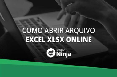 Como Abrir Arquivo Excel xlsx Online