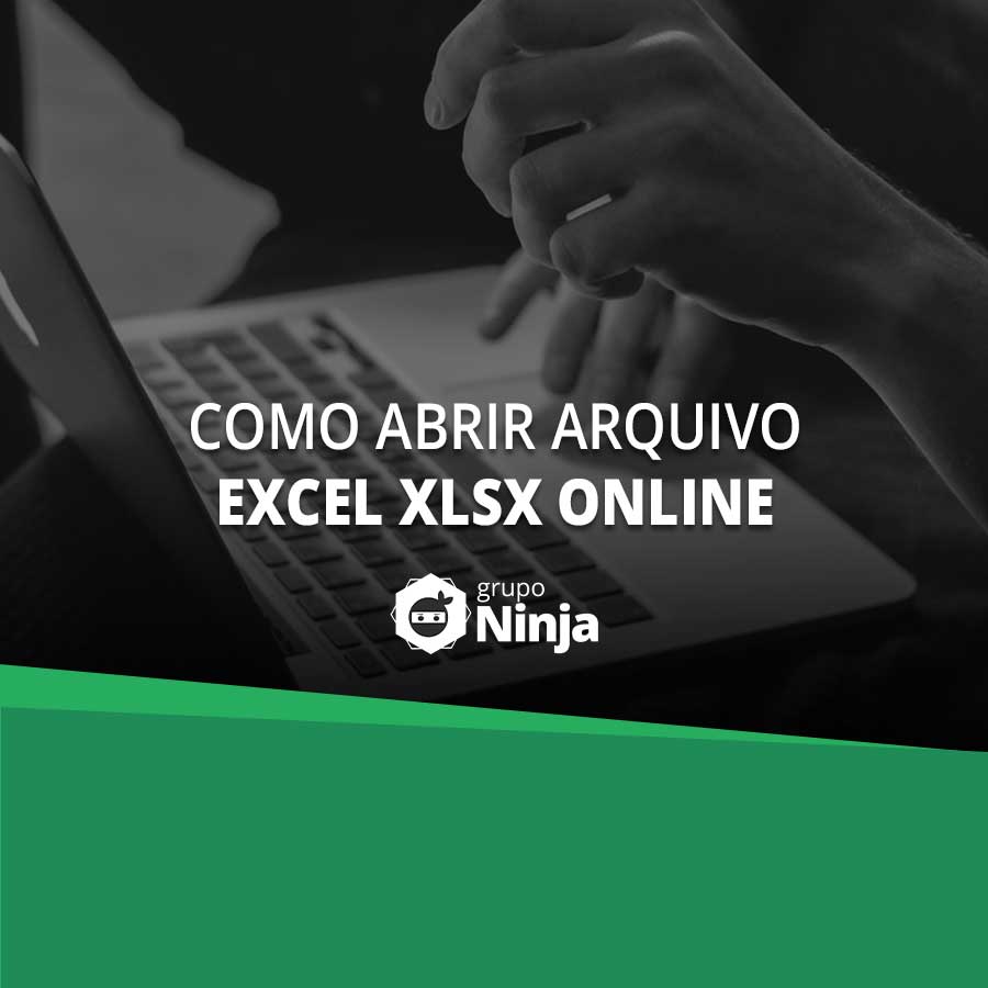 Como Abrir Arquivo Excel Xlsx Online Ninja Do Excel 0973