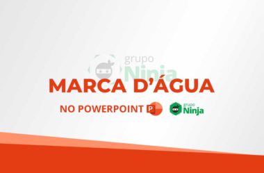 Como Fazer Marca D’ Água no PowerPoint