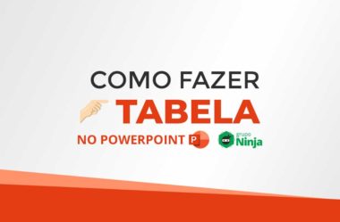 Como Fazer Tabela no Power Point