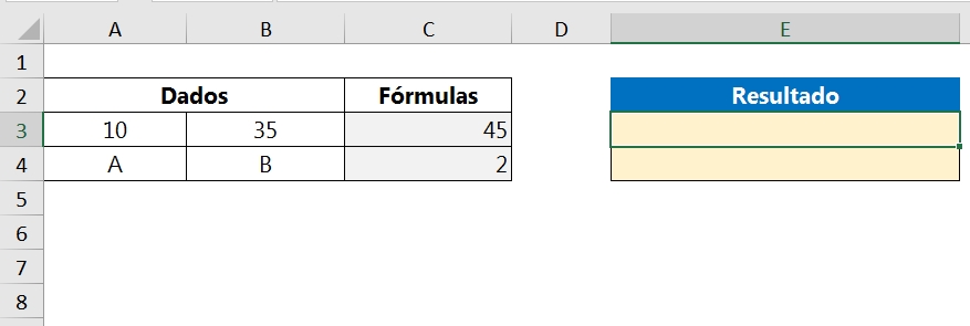 Função FÓRMULATEXTO no Excel