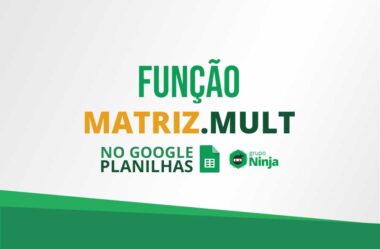 Como Usar a Função MATRIZ.MULT no Planilhas Google