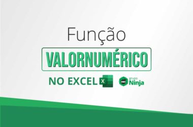 Como Usar a Função VALORNUMÉRICO no Excel