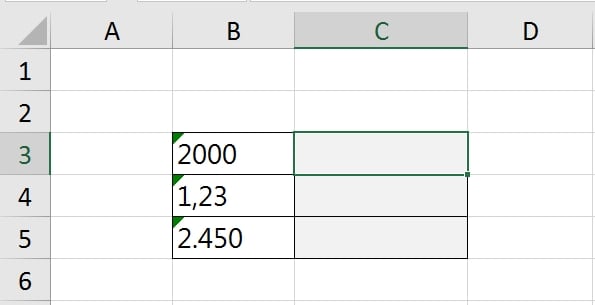 Função VALORNUMÉRICO no Excel