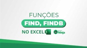 Funções FIND, FINDB no Excel