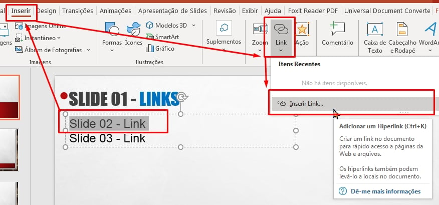 how-to-insert-a-hyperlink-in-microsoft-powerpoint-2016-youtube