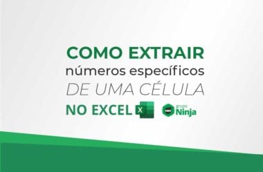 Como Extrair Números Específicos de uma Célula no Excel