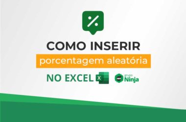 Como Inserir Porcentagem Aleatória no Excel