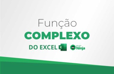 Como Usar a Função COMPLEXO no Excel