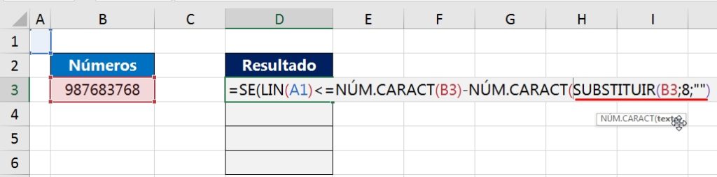 Como Extrair N meros Espec ficos De Uma C lula No Excel Ninja Do Excel