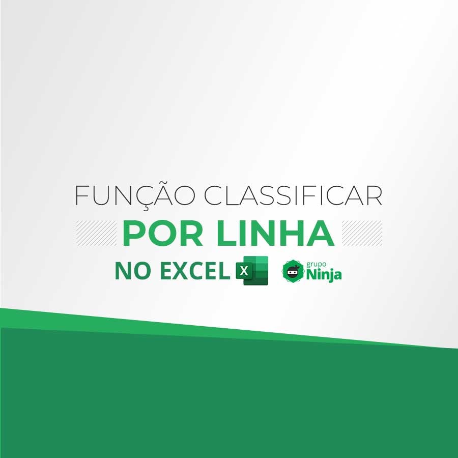 Fun o CLASSIFICAR Por Linha E Por Coluna No Excel