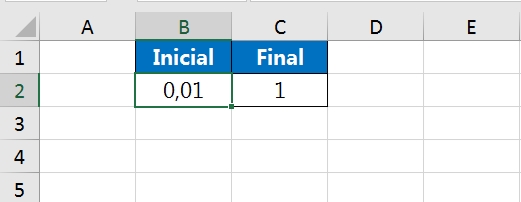Porcentagem Aleatória no Excel