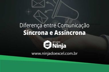 Qual é a Diferença entre Comunicação Síncrona e Assíncrona e como Usá-las?