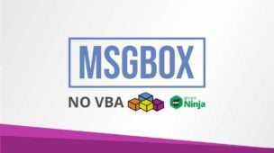 MSGBOX no VBA