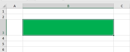 Botão de Limpar do Excel, resultado limpar conteúdo