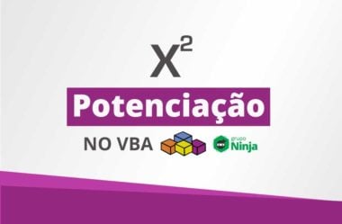 Como Fazer Potenciação no VBA