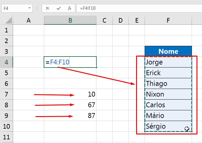 Despejar no Excel 365, outro exemplo