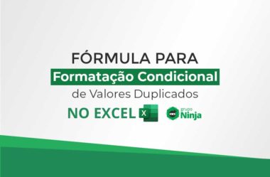 Fórmula Para Formatação Condicional de Valores Duplicados no Excel