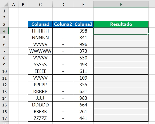 Preenchimento Relâmpago do Excel