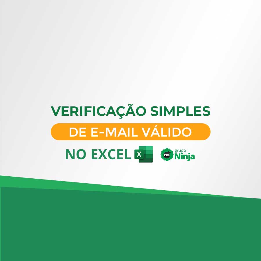 Como Fazer o Sinal de Maior e Menor no Excel - Ninja do Excel