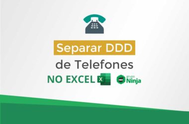 Como Separar DDD de Telefones no Excel
