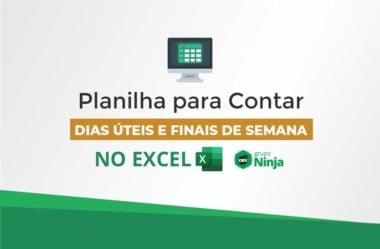 Planilha Para Contar Dias Úteis e Finais de Semana no Excel