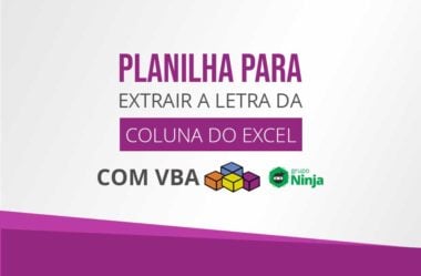 Planilha Para Extrair a Letra da Coluna do Excel Com VBA