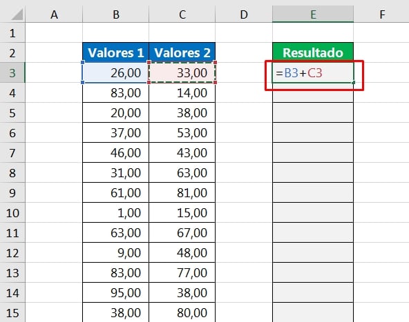 Soma Matricial no Excel, soma por valor