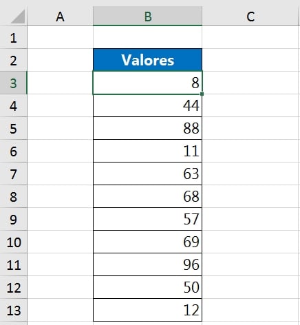 formatação personalizada no Excel