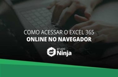 Como Acessar o Excel 365 Online no Navegador