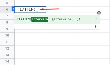 Como Juntar Tabela Separadas, função flatten