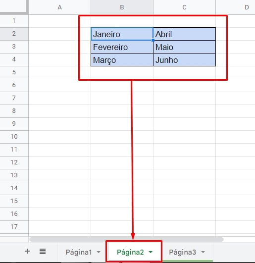 Como Juntar Tabela Separadas