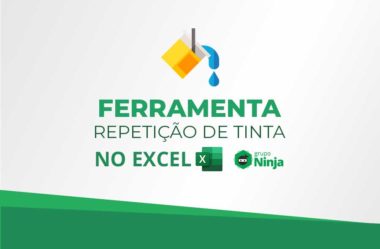 Como Usar a Ferramenta Repetição de Tinta no Excel 365