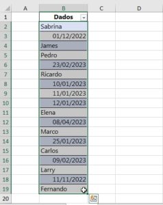 Como Separar Textos De Datas No Excel Ninja Do Excel