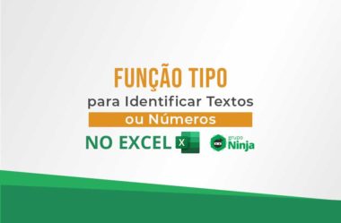 Função TIPO para Identificar Textos ou Números no Excel