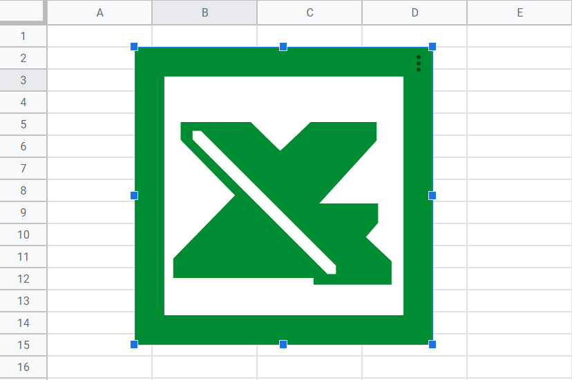 Picture no Google Sheets