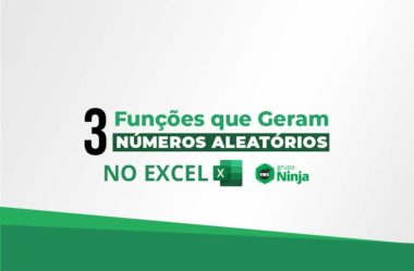 3 Funções que Geram Números Aleatórios no Excel
