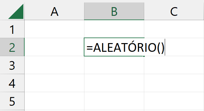 Números Aleatórios no Excel