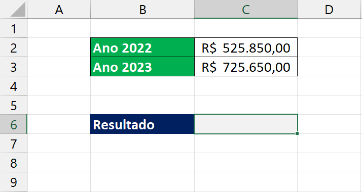 Calcular PORCENTAGEM no Excel